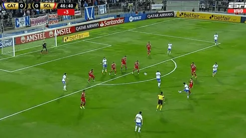 Marcelino puso la ventaja para la UC.