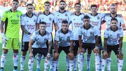 Colo Colo sorprende con Zaldivia del arranque en su formación.