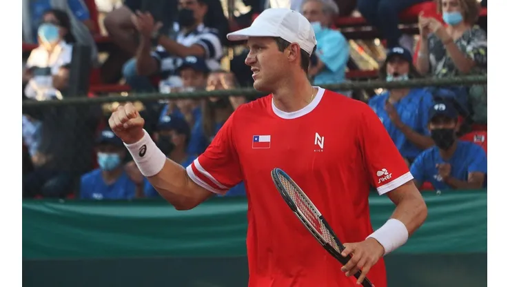 Nicolás Jarry va por su pase a Cuartos de Final del torneo mexicano