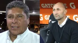 Coke Contreras aconsejó a Paulucci en el mal momento de juego que atraviesa la UC.