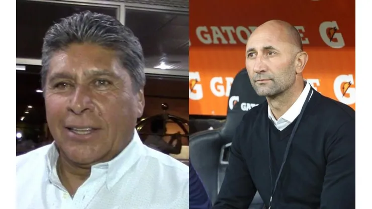 Coke Contreras aconsejó a Paulucci en el mal momento de juego que atraviesa la UC.