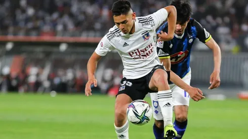 Joan Cruz volvió a las citaciones en Colo Colo.