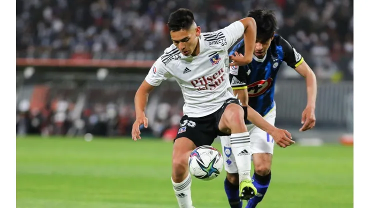 Joan Cruz volvió a las citaciones en Colo Colo.