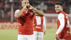 Benegas guía la victoria de Independiente en la Copa Sudamericana.