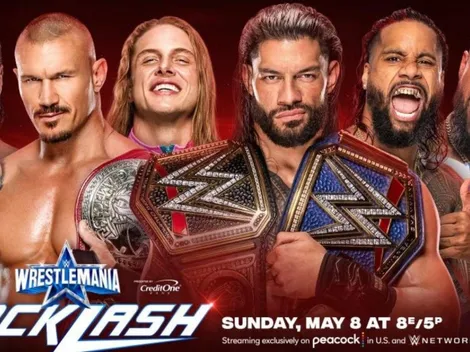 ¿Cuándo ver EN VIVO y ONLINE Wrestlemania Backlash 2022?