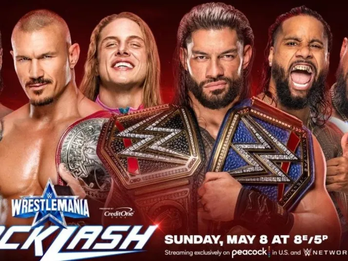 ¿Cuándo ver EN VIVO y ONLINE Wrestlemania Backlash 2022?