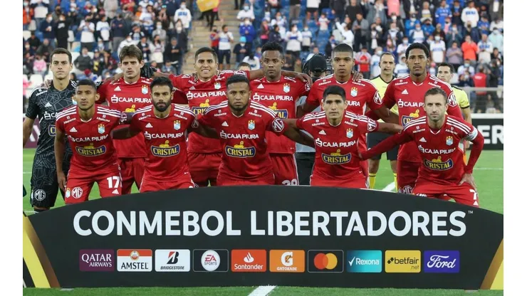 Sporting Cristal se quejó por el arbitraje de ayer.