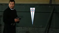 A Nano Díaz no le gustó la forma en que ganó la UC ayer.