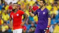 Vidal envía cariñoso saludo a Bravo: “Feliz cumpleaños capitán”.