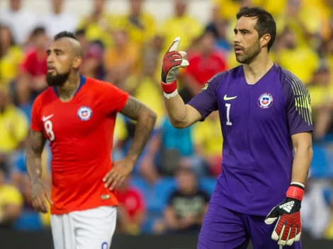Vidal envía cariñoso saludo a Bravo: “Feliz cumpleaños capitán”