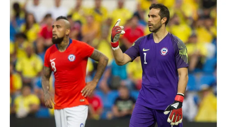 Vidal envía cariñoso saludo a Bravo: “Feliz cumpleaños capitán”.
