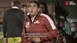 La molestia de la banca de Colo Colo en jugadas polémicas frente a Unión.