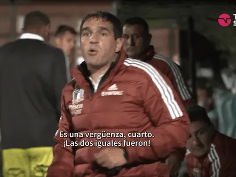 La molestia de la banca de Colo Colo en jugadas polémicas frente a Unión