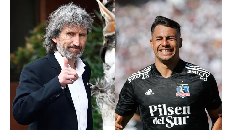 Morón tuvo palabras para el goleador del Cacique en el 2021.