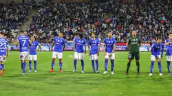 UC afinó detalles en su formación para enfrentar al Sporting Cristal.