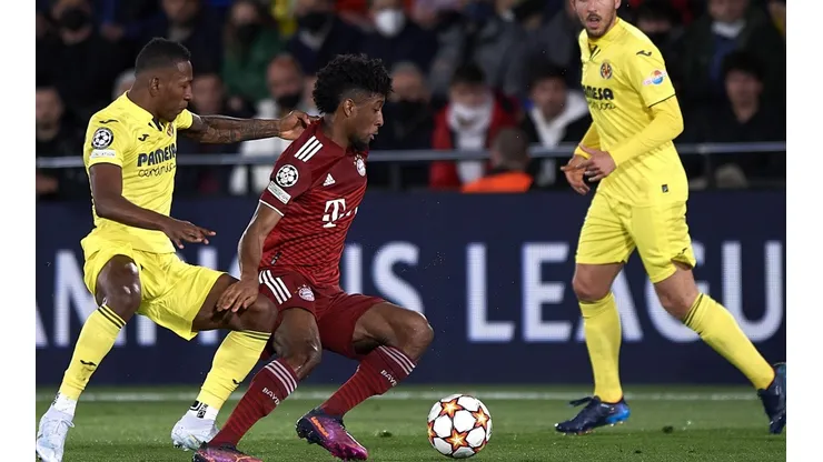 Bayern Munich recibe en la vuelta de Champions League a Villarreal con un resultado de 1-0 en contra
