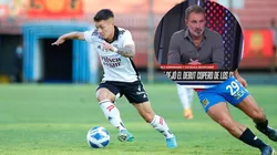 Barticciotto sorprendido con partido de Zavala en Colo Colo.