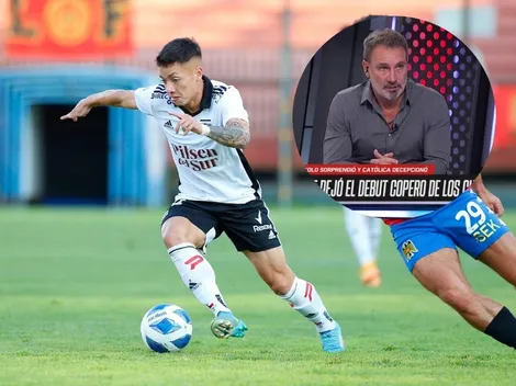 Barticciotto sorprendido con partido de Zavala en Colo Colo