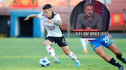 Barticciotto sorprendido con partido de Zavala en Colo Colo.