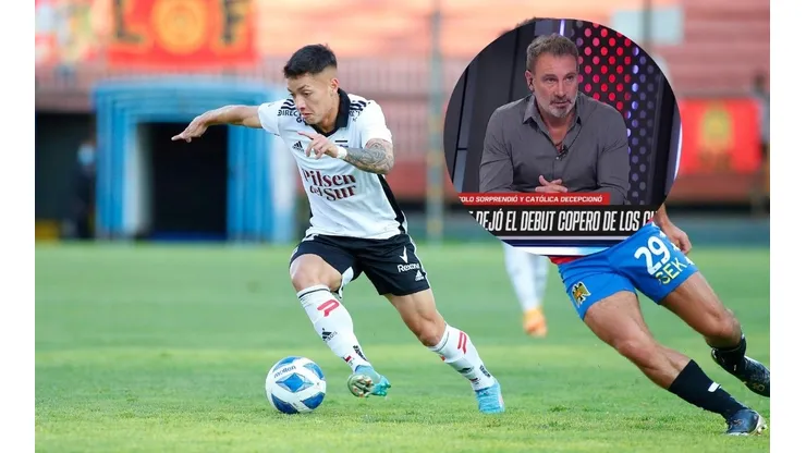 Barticciotto sorprendido con partido de Zavala en Colo Colo.