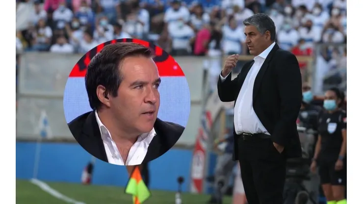 Escobar sigue recibiendo críticas en su paso por la U.