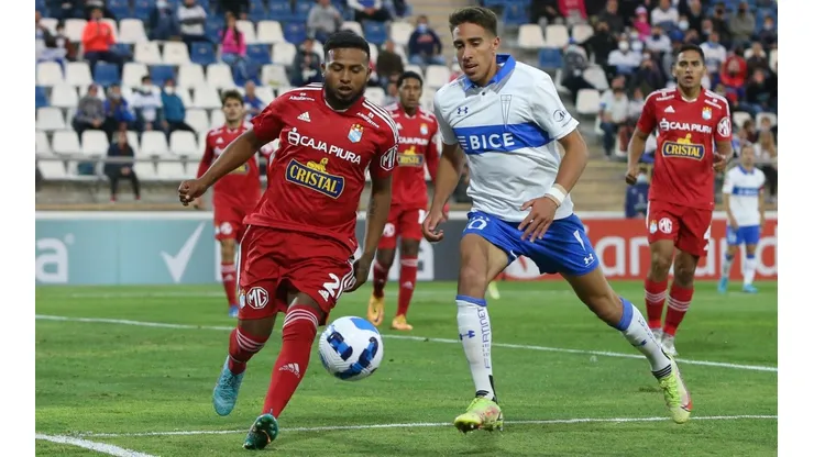 Universidad Católica y Sporting Cristal se miden por la Fecha 2 del Grupo H de Copa Libertadores
