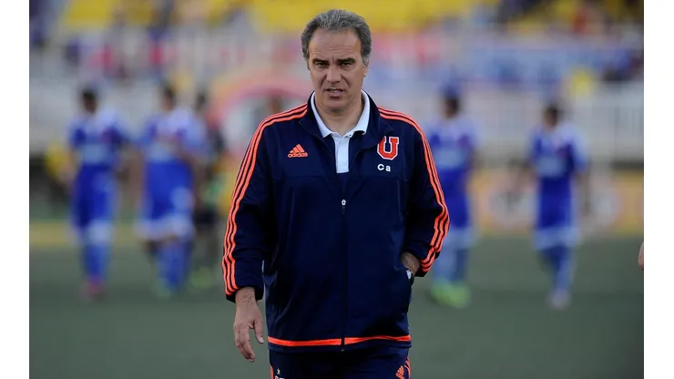 El DT uruguayo dejó gratos momentos en el elenco universitario.