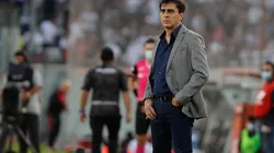 Quinteros solo piensa en el triunfo sobre Alianza Lima para encaminar la clasificación.