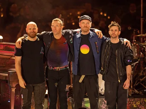 Coldplay anuncia la venta de entradas para su tercer concierto en Chile