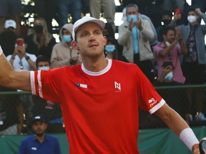 Nicolás Jarry se enfrenta a Gerald Melzer por segunda semana consecutiva