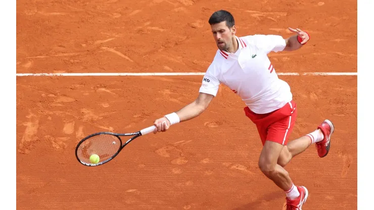 Novak Djokovic disputará el Masters 1000 de Montecarlo