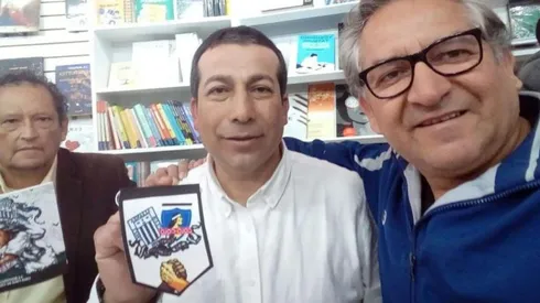 El ex jugador fue invitado al hotel de concentración de Los Íntimos.