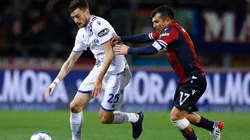 Medel realiza correcto partido en triunfo fundamental del Bologna.