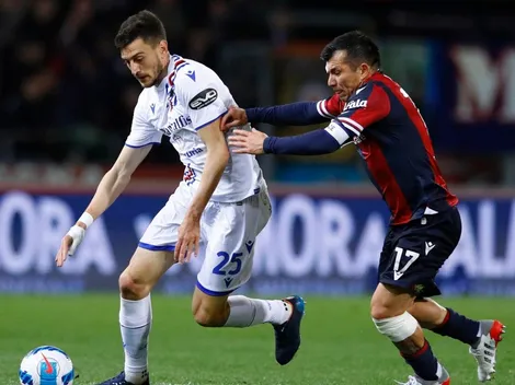 Medel realiza correcto partido en triunfo fundamental del Bologna