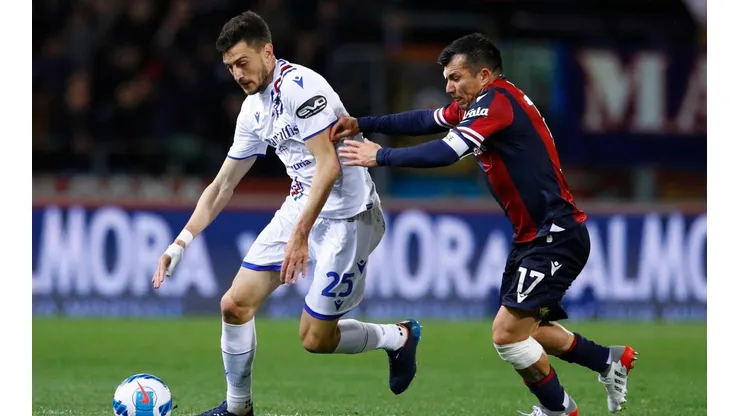 Medel realiza correcto partido en triunfo fundamental del Bologna.