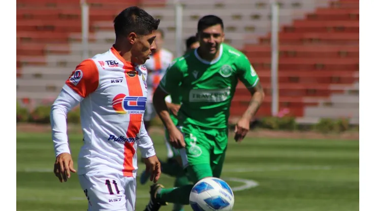 Cobresal no logra tomar el liderato del torneo