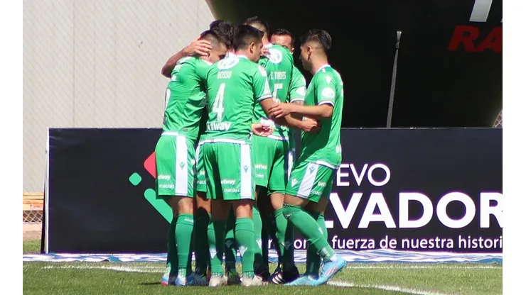 Audax Italiano vence a Cobresal en el estadio El Cobre de El Salvador