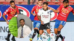 Sepúlveda apunta a los malos cobros arbitrales en la derrota de Colo Colo.