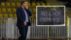 Varios mensajes entregó la barra de Los de Abajo en el CDA