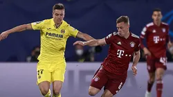 Villarreal sacó ventaja contra el Bayern Munich en la ida de los cuartos de final