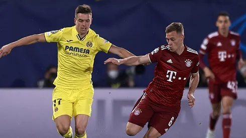 Villarreal sacó ventaja contra el Bayern Munich en la ida de los cuartos de final