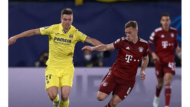 Villarreal sacó ventaja contra el Bayern Munich en la ida de los cuartos de final