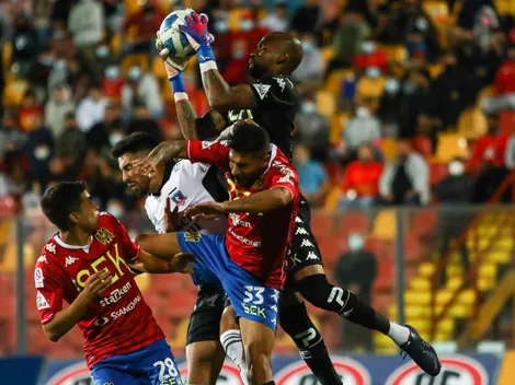 La polémica posición de adelanto de Lucero que evitó el empate de Colo Colo