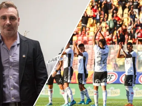 Barticciotto: "Los titulares de Colo Colo piensan más en la Libertadores que en el Campeonato Nacional"
