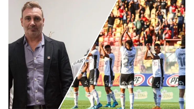 Barticciotto expresó que los titulares de Colo Colo están enfocados en la Libertadores