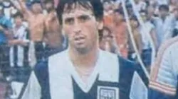 Pinto reforzó a Alianza Lima en 1988 tras el trágico accidente aéreo de 1987.