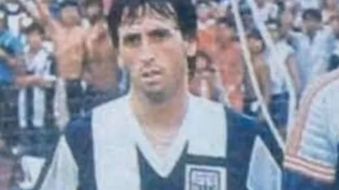 Pinto reforzó a Alianza Lima en 1988 tras el trágico accidente aéreo de 1987.
