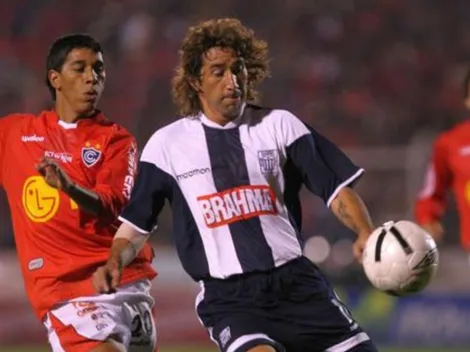 Pérez recuerda con cariño su paso por Alianza de Lima, próximo rival de Colo Colo