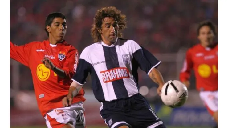 Pérez recuerda con cariño su paso por el fútbol peruano.