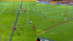 El VAR intervino en dos jugadas de posible fuera de juego